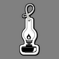 Hurricane Lamp - Luggage Tag